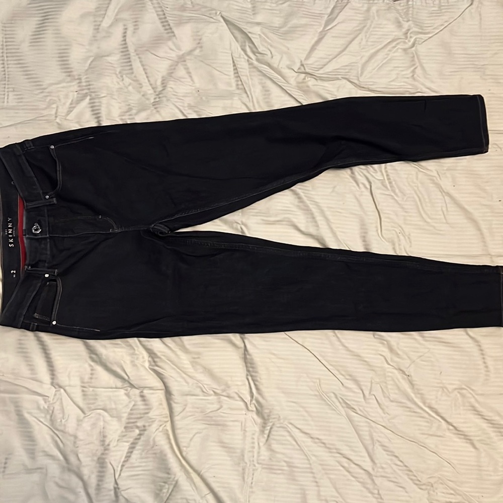 White House Black Market The Skinny Ankle Jean